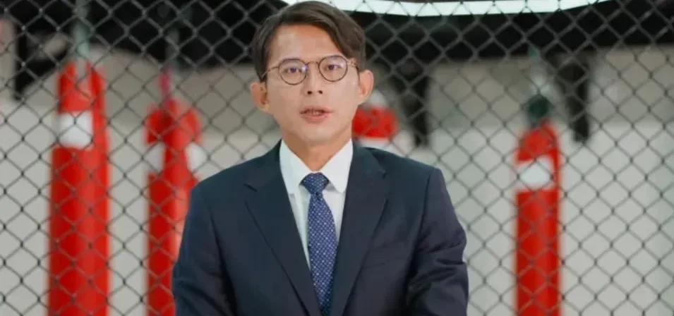 民众党主席、民众党团总召黄国昌为了力挺台中市3位国民党立委廖伟翔、罗廷玮、黄健豪