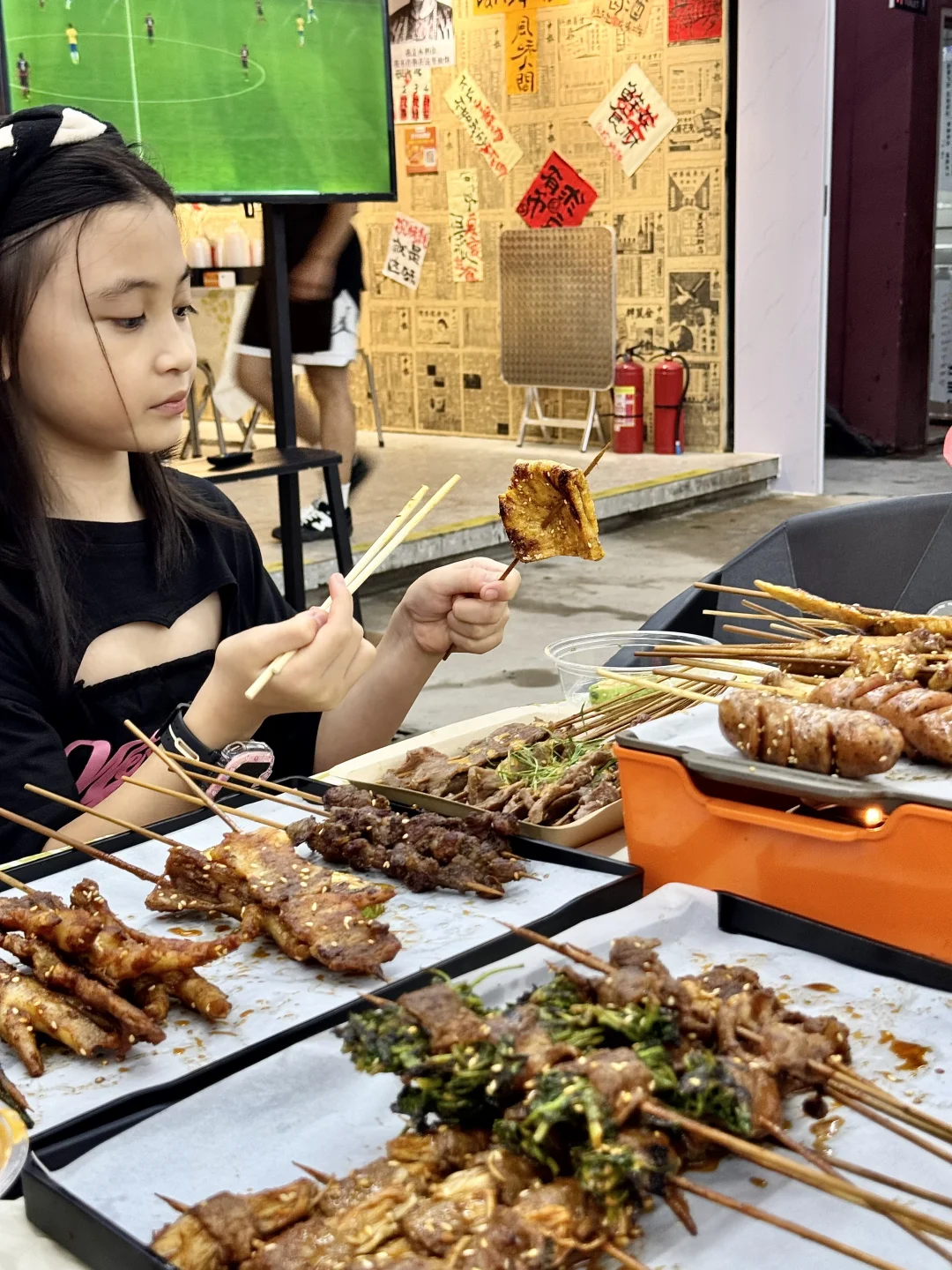 新塘也是终于出息了！！！（1r烧烤🍖）