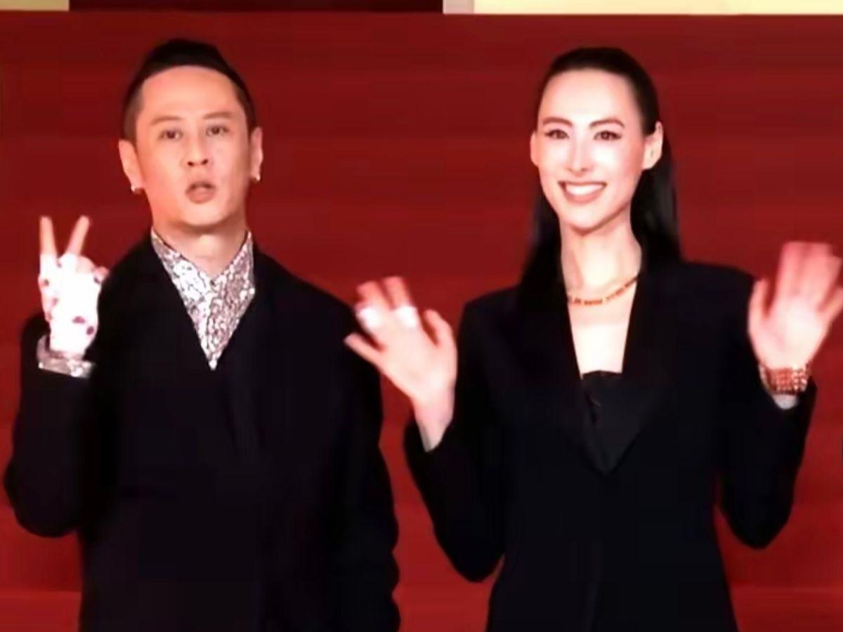 梁洛施是个有福之人，之所以这么说，不是因为她耳高于眉的面相，也不是因为她孩子的爸