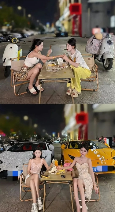 事实证明，还是电动车比较接地气。[玫瑰]