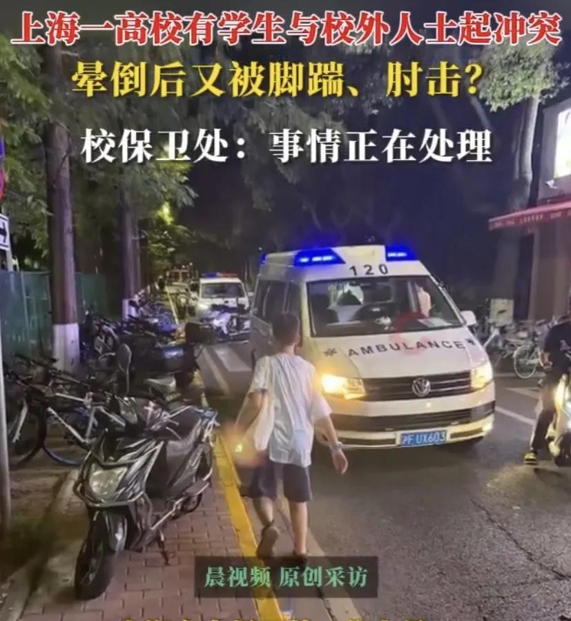 上海交大体育场冲突：一场飞来的足球引发的家长动手打人事件及后续处理情况说