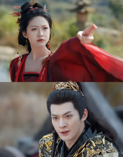 杨紫凭一己之力带出来的三个男主，除了檀健次，一个混得不如一个。​​​