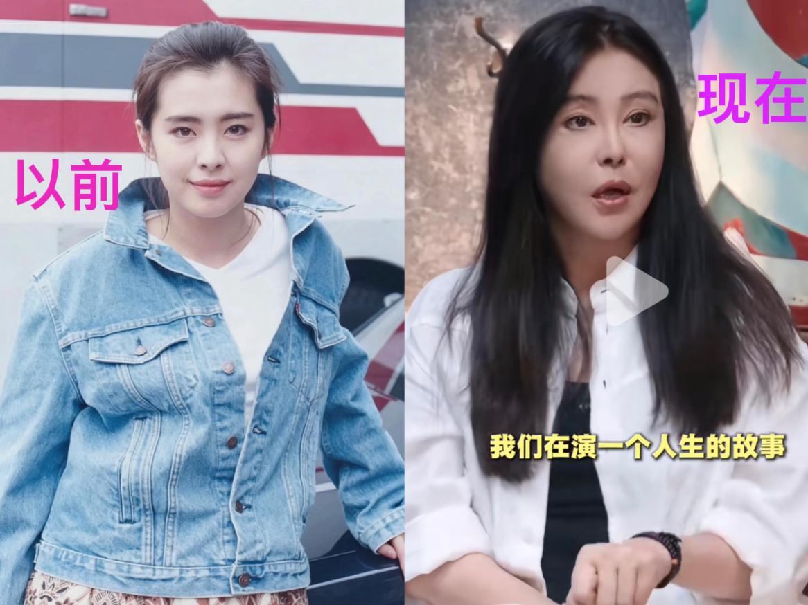 大家发现了吗？王祖贤越来越不对劲了，不是变胖了，也不是变老了，而是感觉不像她