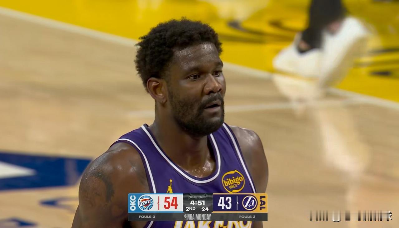 我强烈建议湖人主帅雷迪克增加艾顿在进攻端的戏份！在今天湖人主场以110：119不