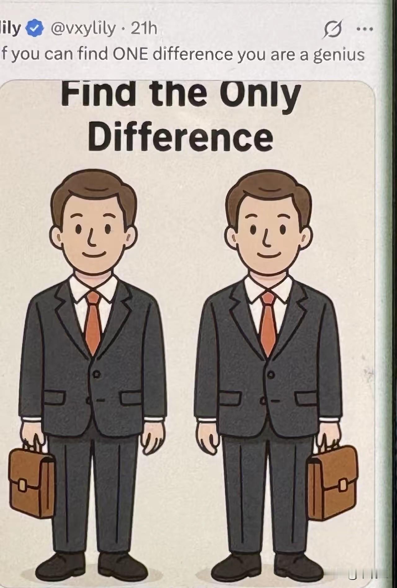 这种找不同，我的眼睛是不灵了[捂脸哭]网友却在底下吵翻了，就说左右手提包，大概率是