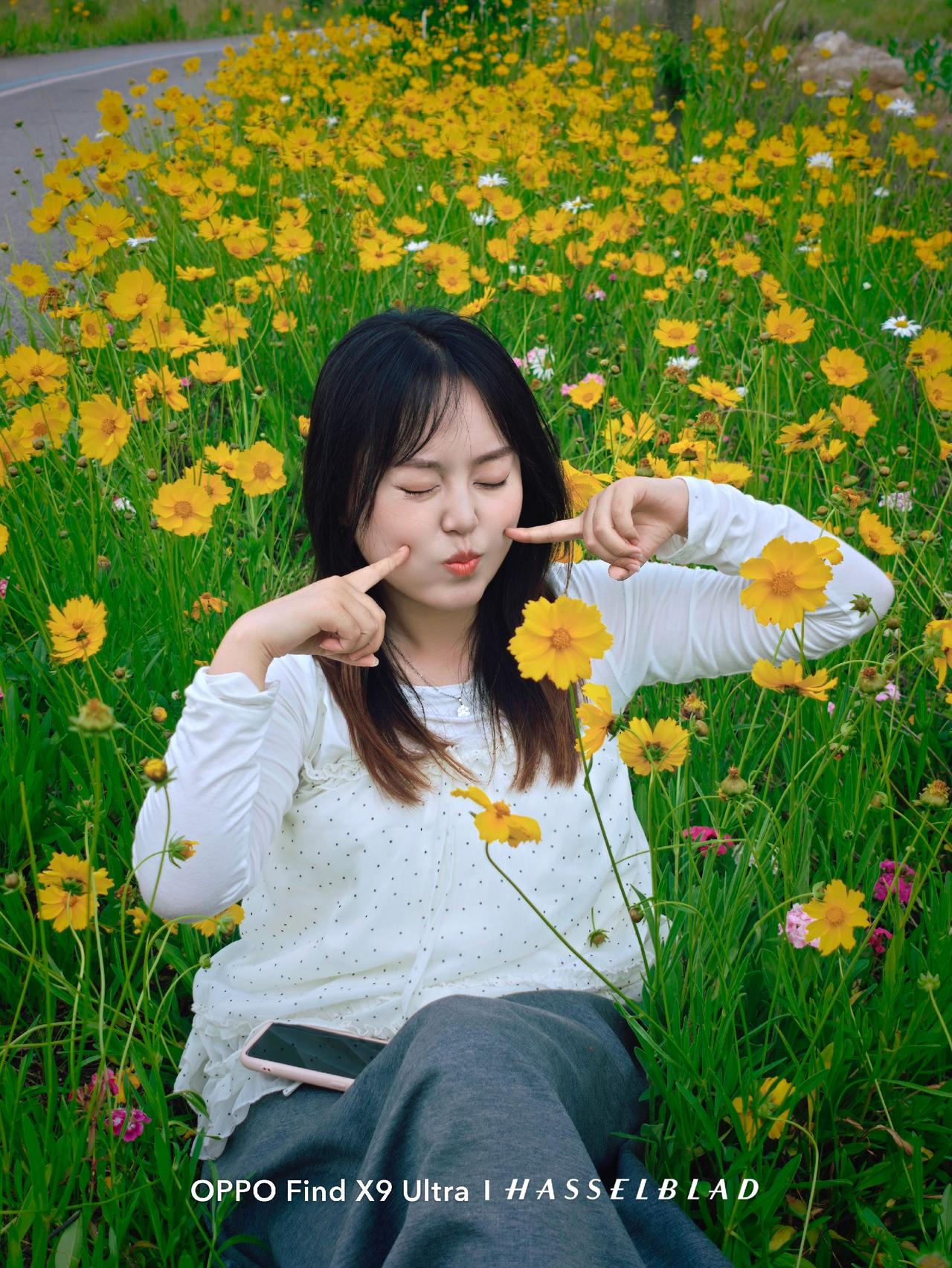 抖音文案（约100字）误入漫山金鸡菊的浪漫花海，一整片明亮黄花治愈所有疲惫
