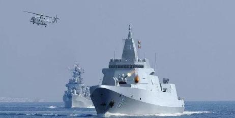 就在刚刚，中国国防部正式宣布，8月11日，中国国防部正式宣布：中国海军
