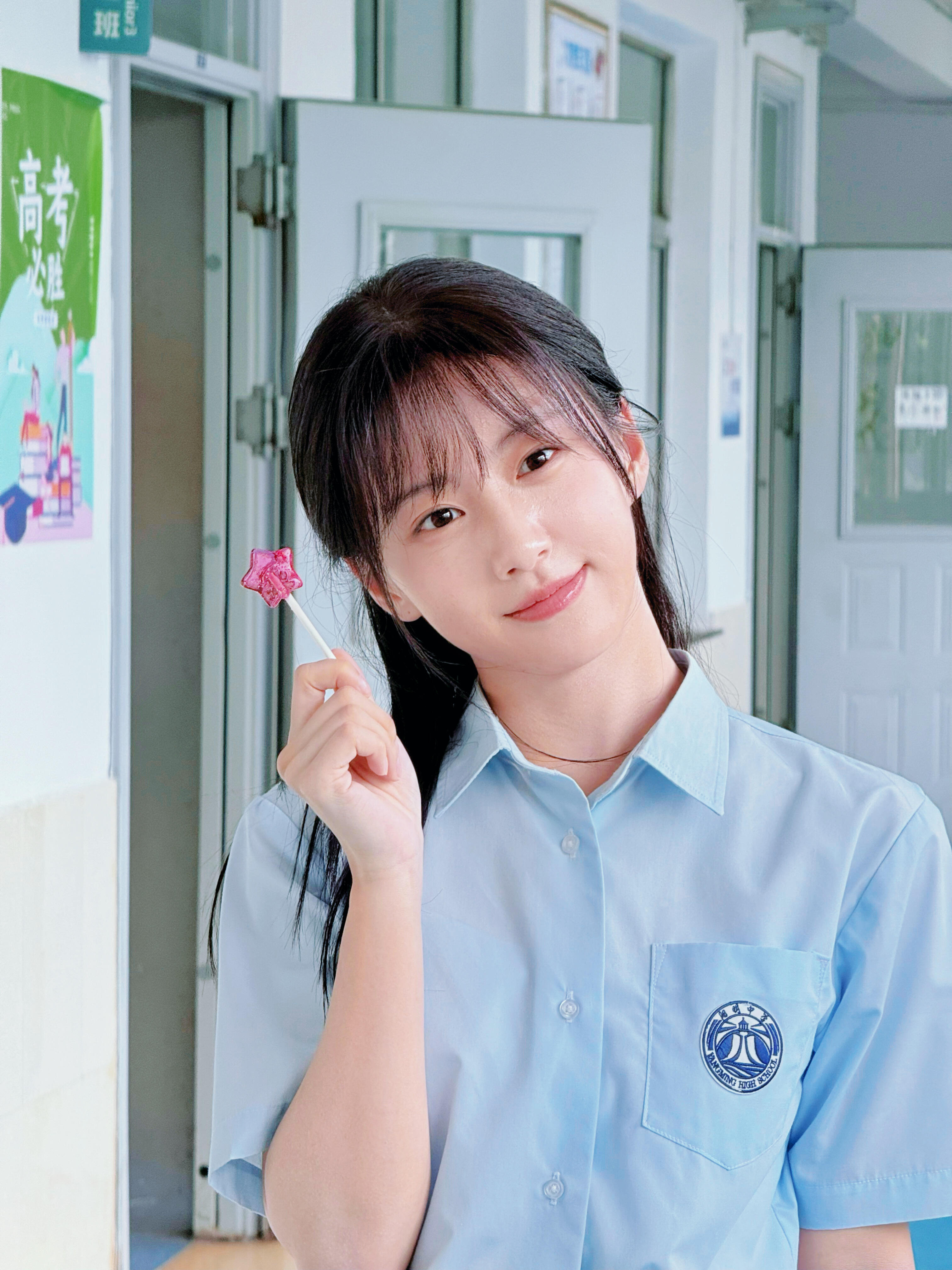 包上恩炽夏校服杀我的校园文女主周挽上线了包包太适合校偶了吧！电视剧炽夏