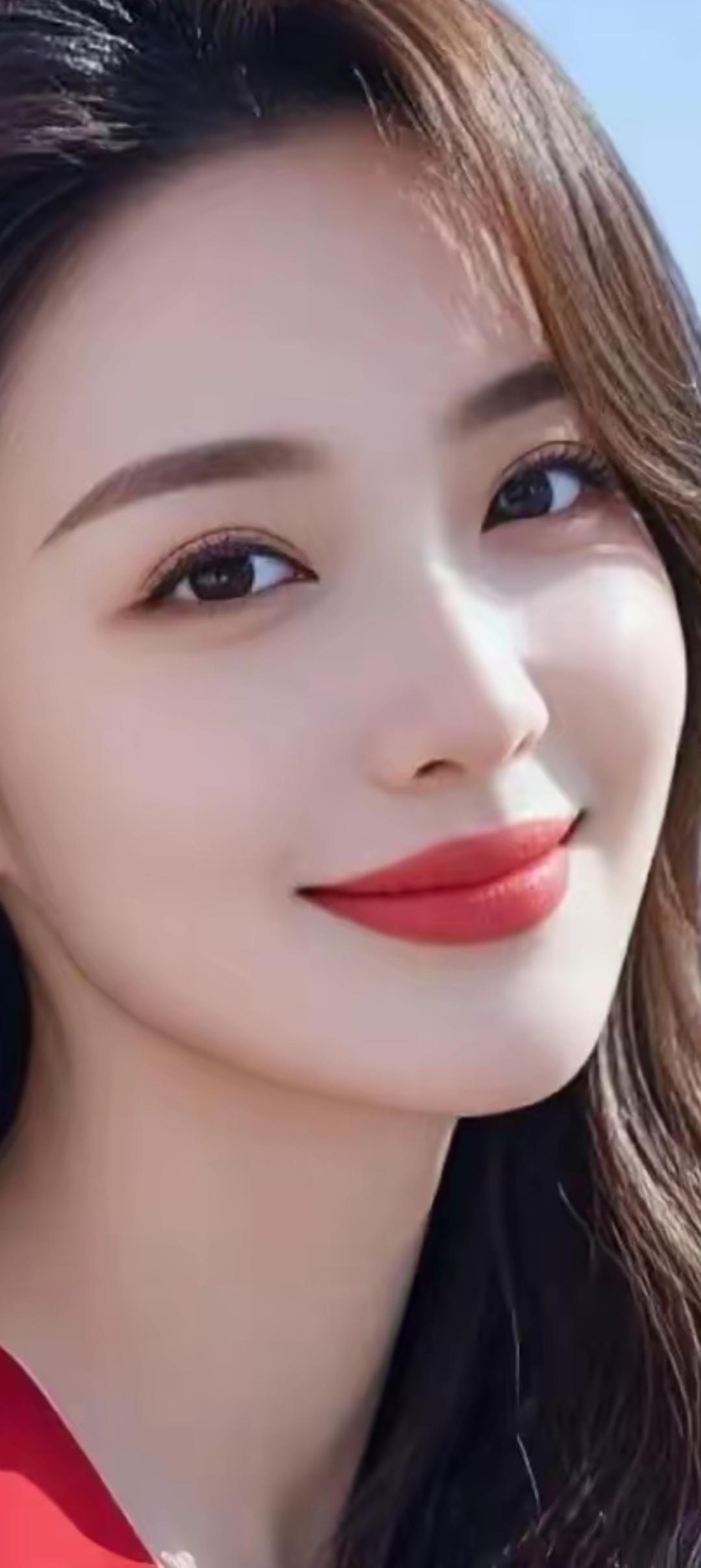 阳光下的微笑，温柔如春风