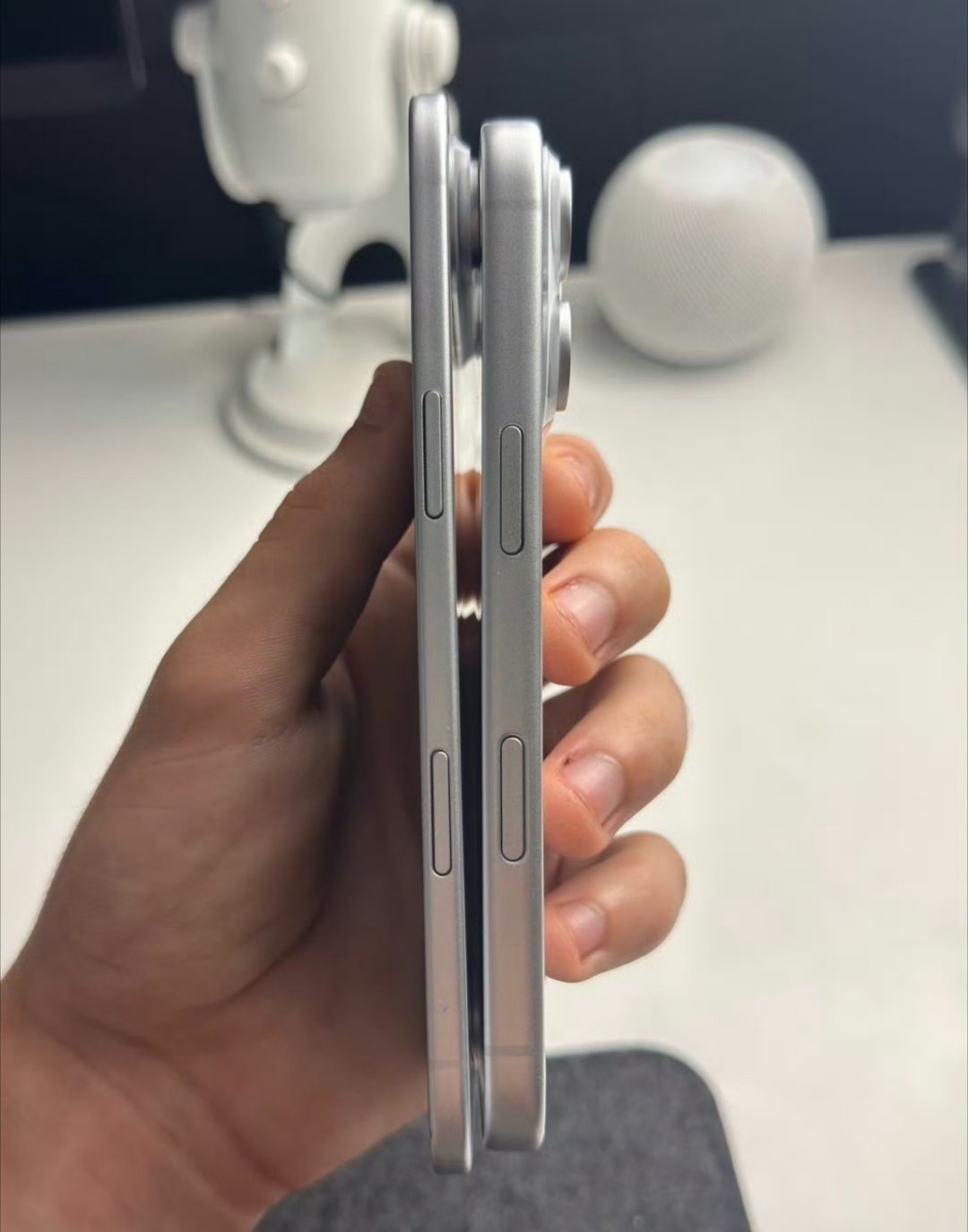 iPhone17Pro与17Air对比选轻薄？还是长续航？​​​