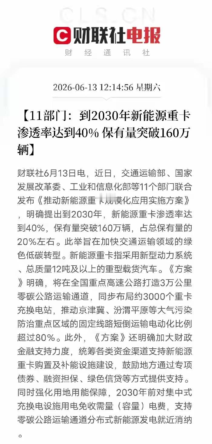 利好新能源，联合国的会议，2024年到2040年，全球锂矿需求增长353%以上，