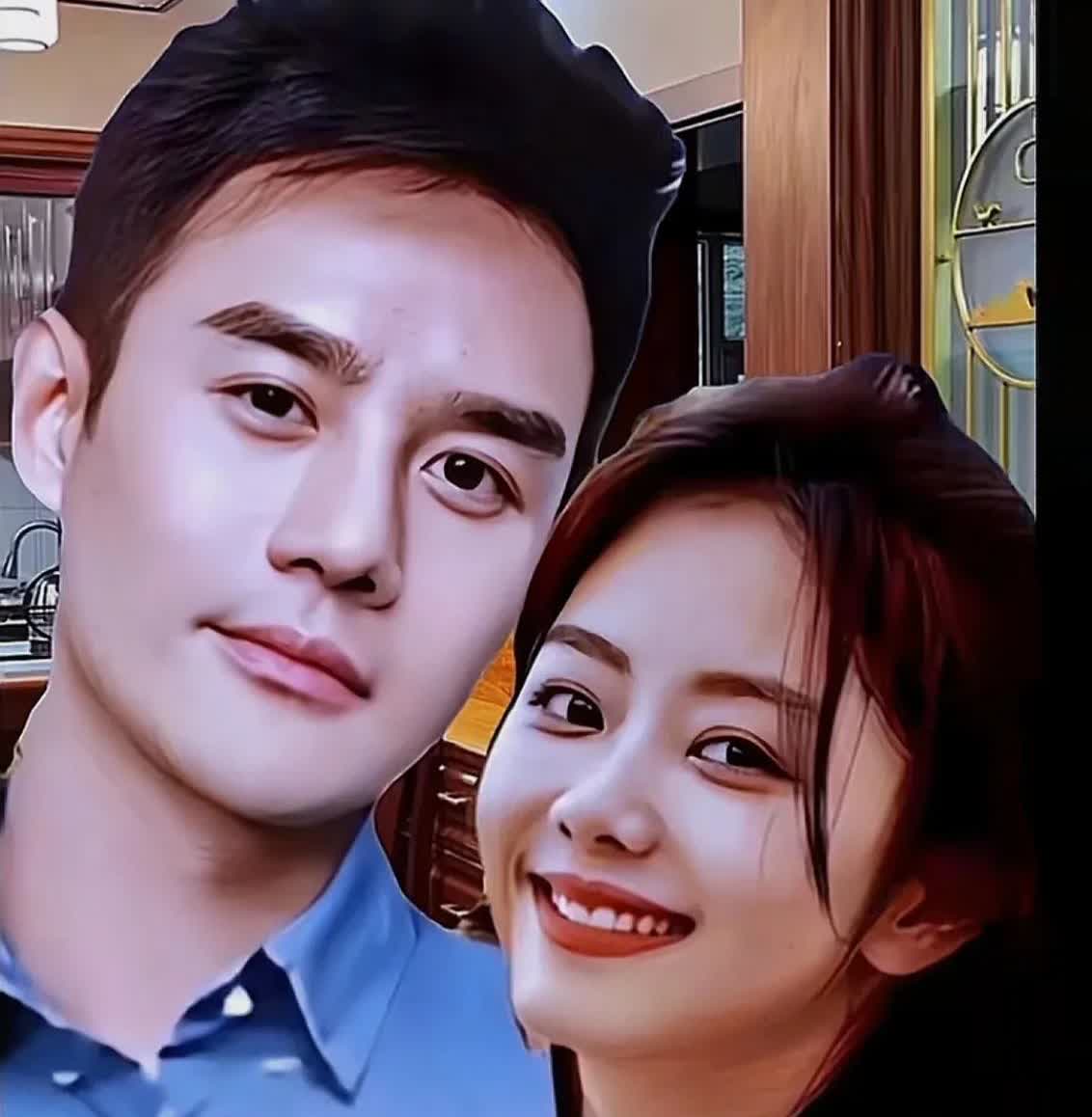 哎呦喂，我们的甜心宝贝儿谭松韵和王凯一起撒狗粮啦！两个人站在一块儿简直就是一道亮