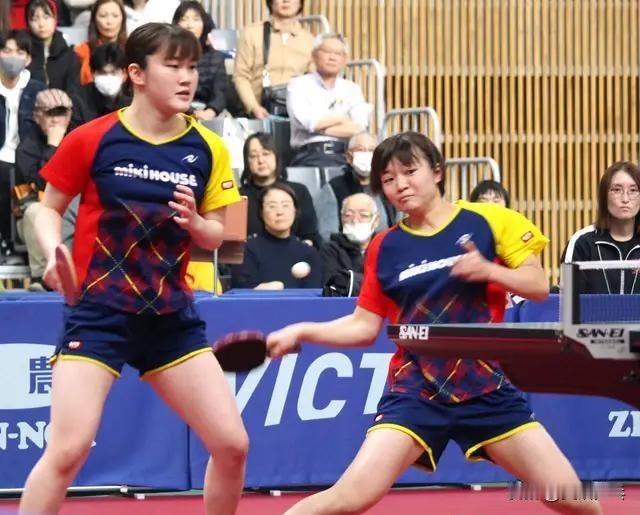 【日媒】大藤沙月/横井咲樱展望半决赛：是我们第一次和张本长崎交手，心里很期待。对