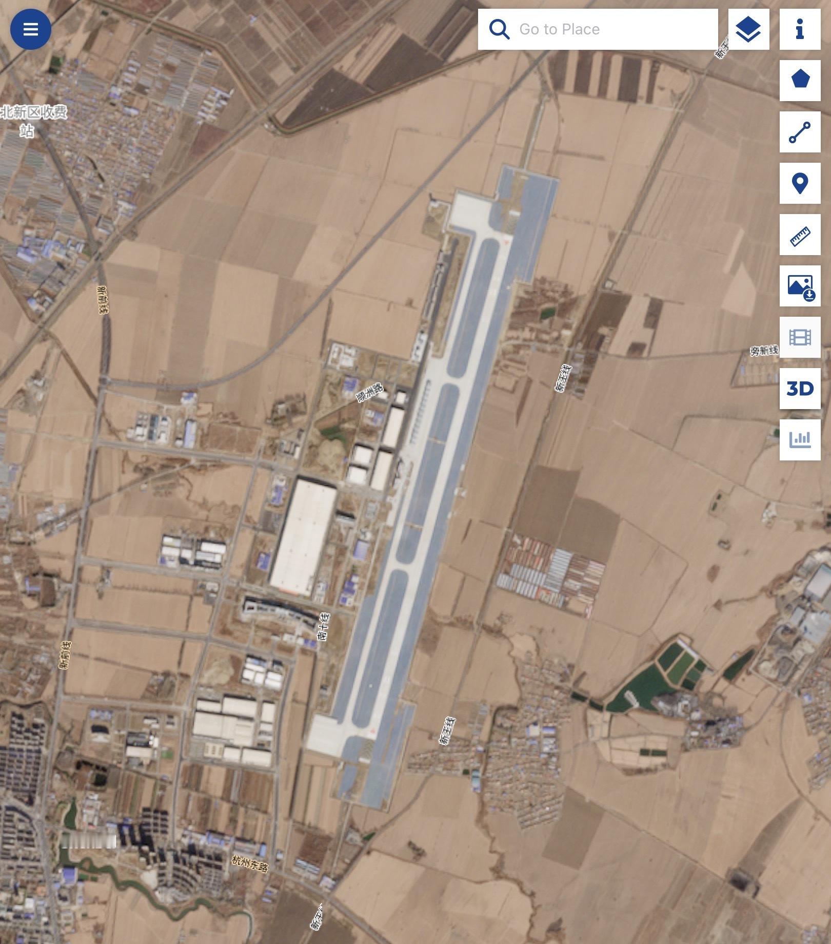 沈飞新总装厂房新的卫星图它真的好巨大，J35系列、J50都将在此量产。其面积为