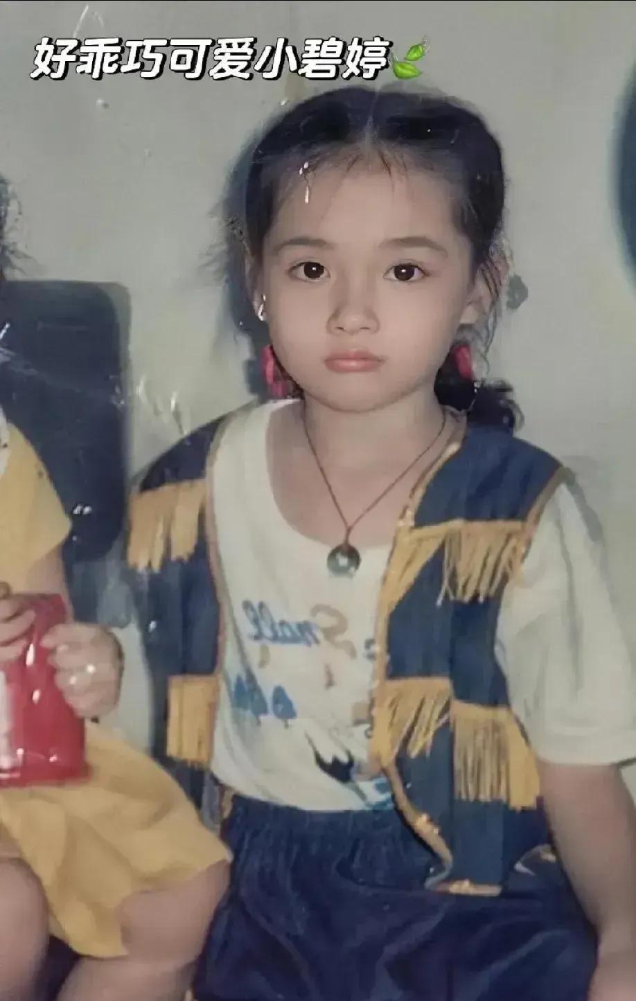 不是一家人，不进一家门。郭碧婷和向佐的一双儿女和爸爸、妈妈长的很像。童年的向