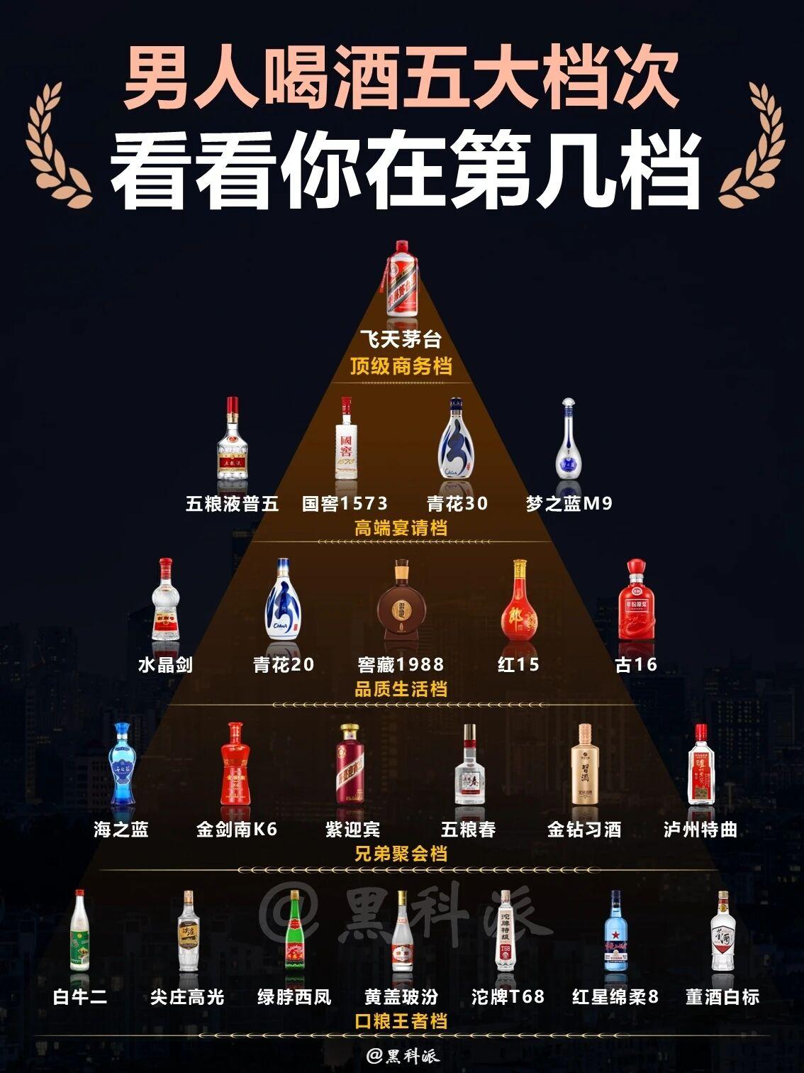 男人喝酒五大档次看看你在第几档[捂脸哭]