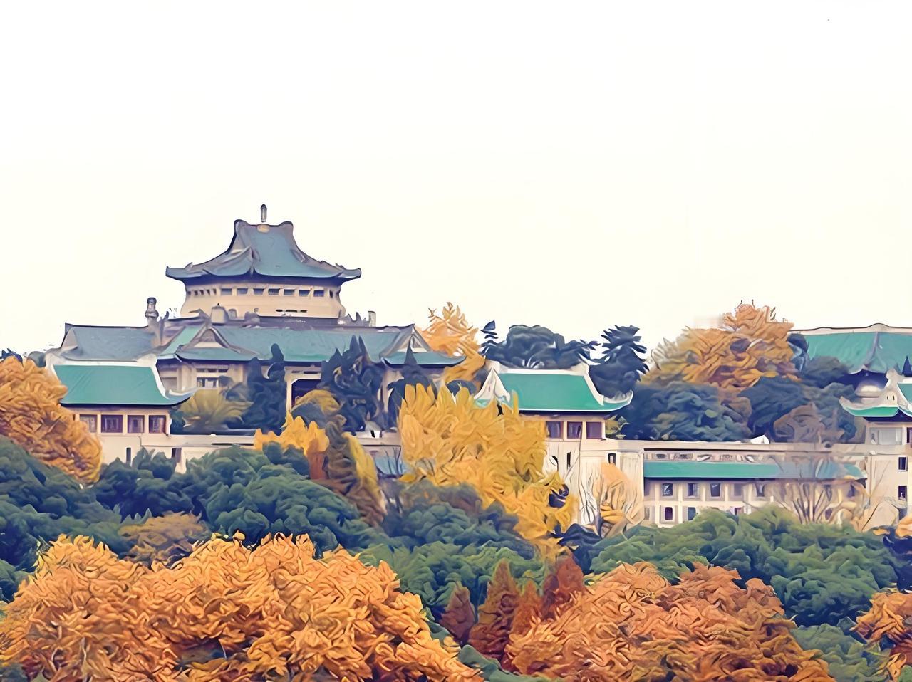 高校大门开放正当时！近日，武汉大学发布新规：社会公众进校，无需预约，仅凭身份证