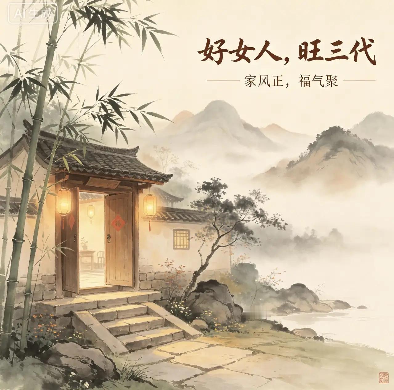 别总盯着家里的房产证和存折看，一个家最顶级的“风水”，其实是家里那个女人的“心情