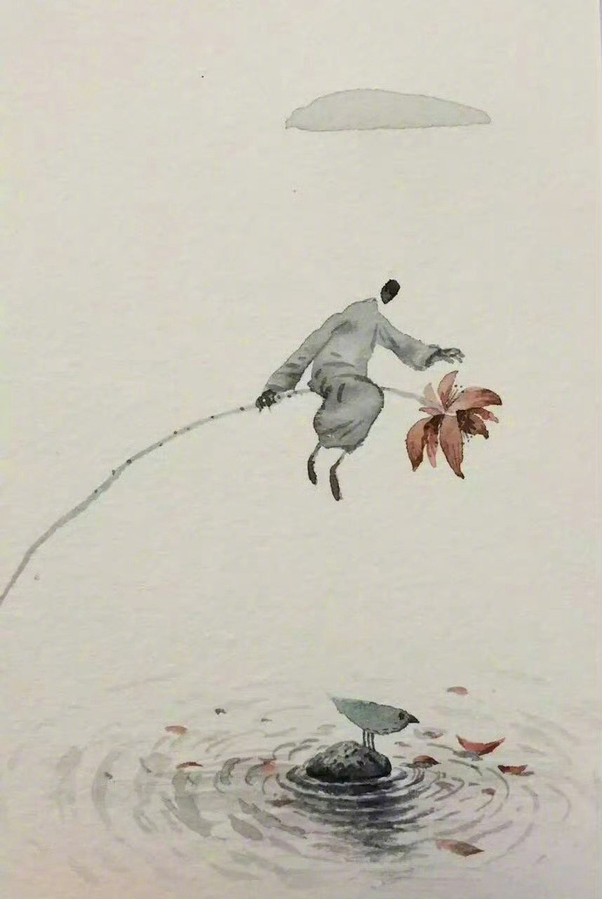 唯有心灵丰富的人，可以找到那种永不厌倦的平凡生活。———《半山文集》​​​