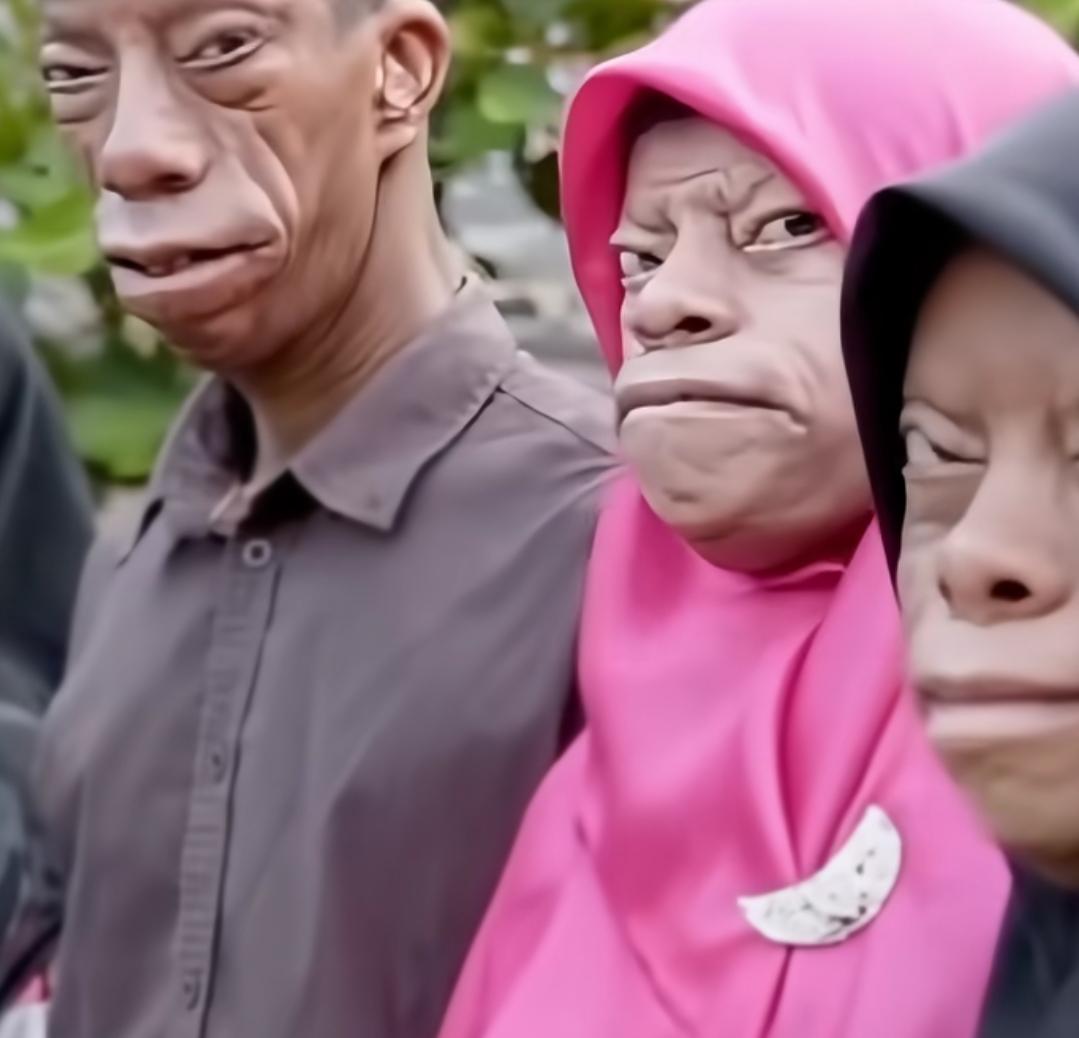 这是奔波霸还是霸波奔，他们闯进现实了吗？这颜值，这是咋找到老婆的？还是说他家超