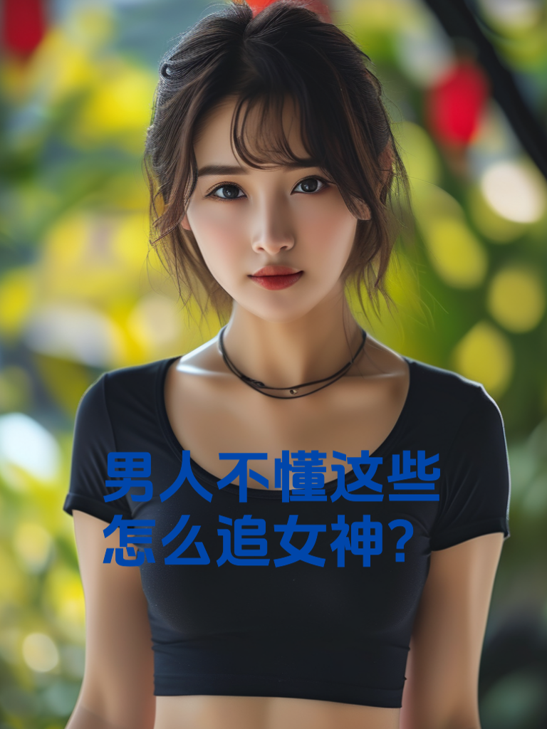 男人不懂这些，怎么追女神？