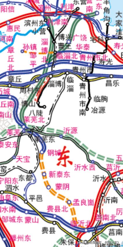 山东又一黄金中轴线成型！滨临高铁重塑鲁中交通格局山东高铁网再迎重磅升级！作为全