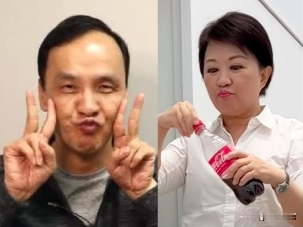 朱立伦、卢秀燕乃至韩国瑜郑丽文等人，很愿意对着高市早苗摇尾巴，希望高市早苗摸摸头