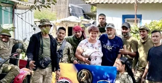 俄乌战场大换血！以前替乌克兰卖命的雇佣兵多是波兰、格鲁吉亚人，现在却彻底变天了，