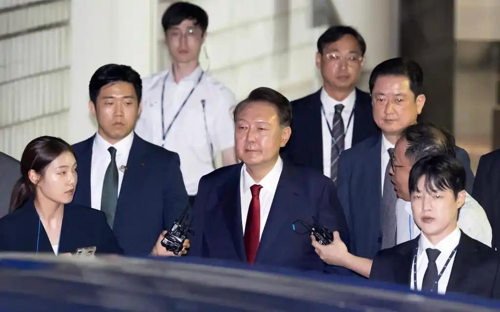 从总统到囚徒，尹锡悦这案子终于也是判了！6月12号，韩国首尔中央地方法院一
