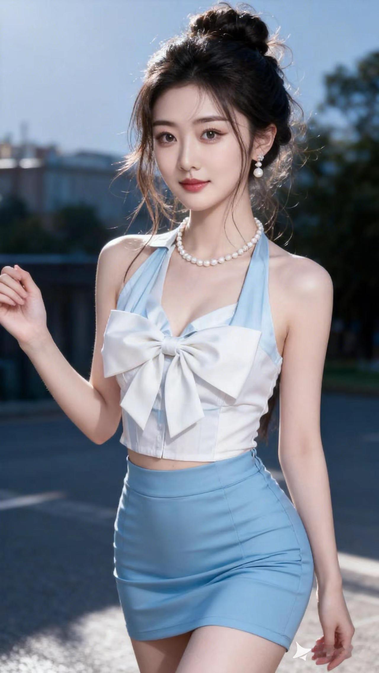 ai古典优雅写真