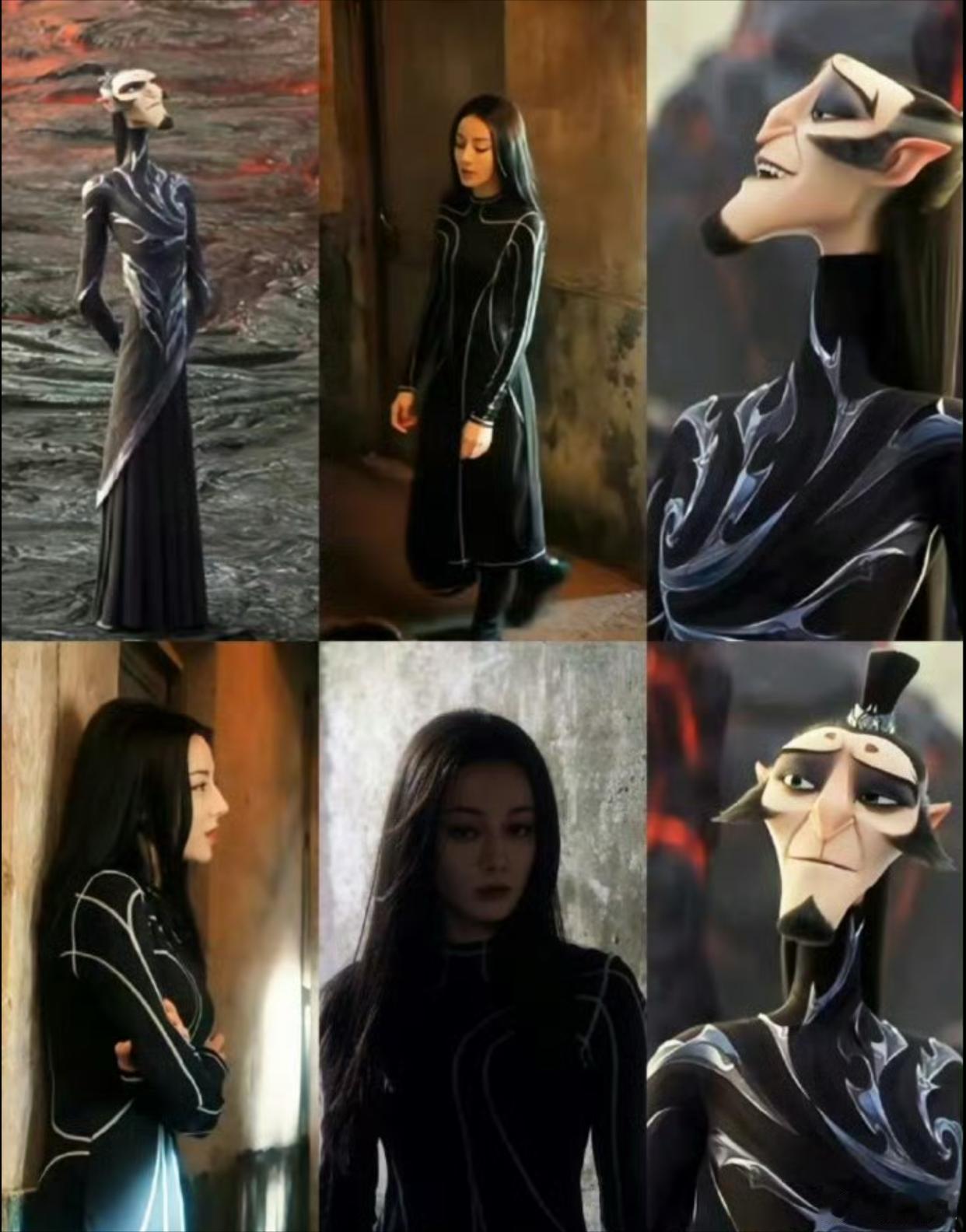 迪丽热巴这衣服是在申公豹那里买的吧