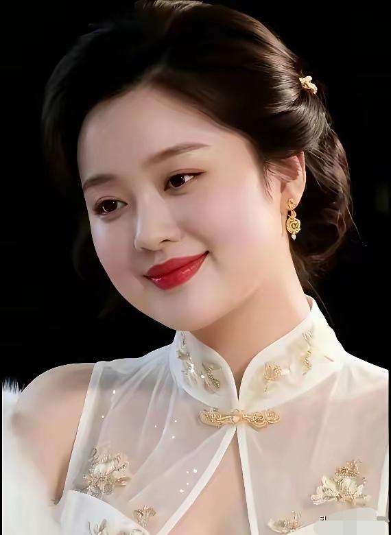 羞涩的美女