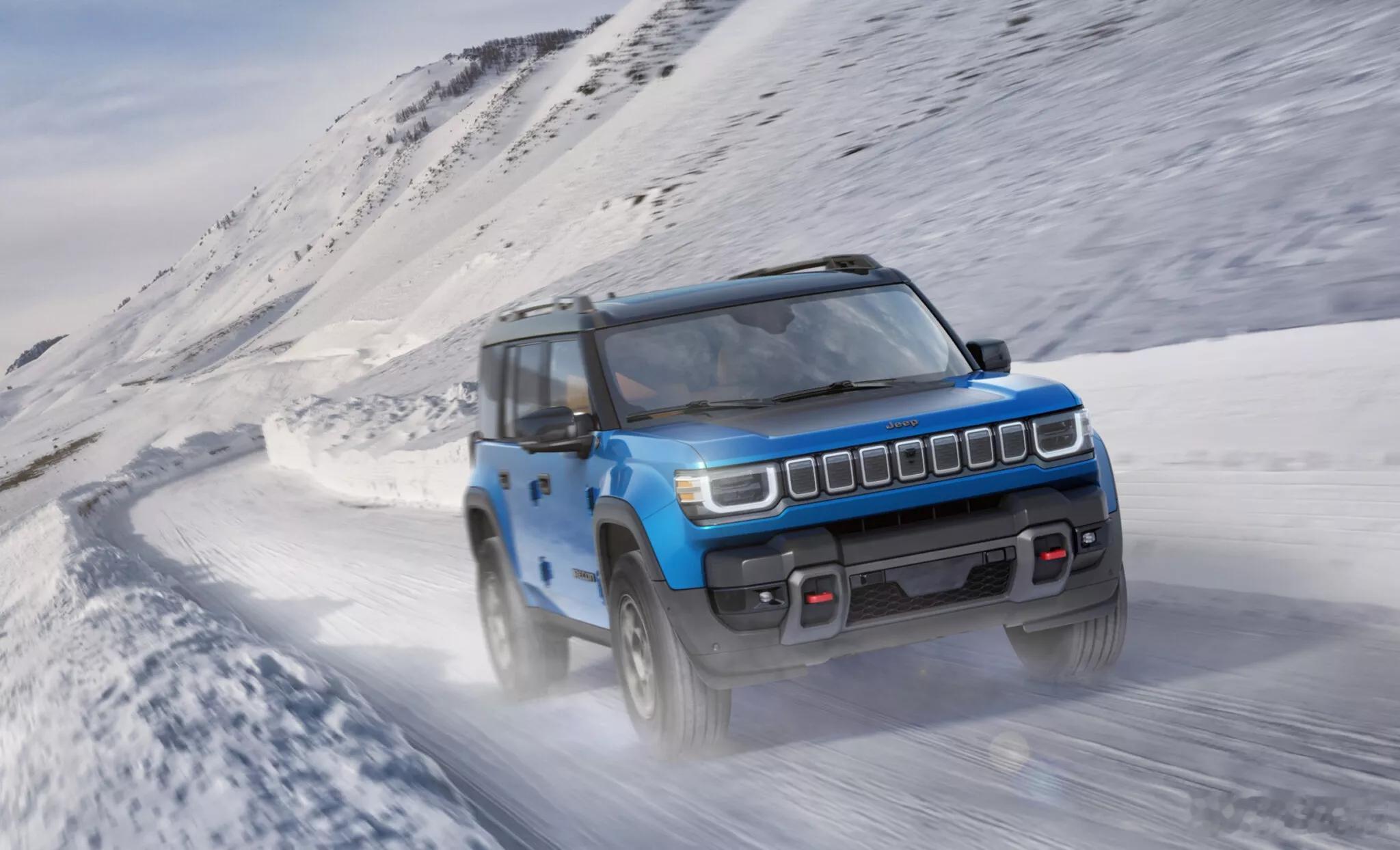 电动越野利器，2026JeepRecon发布。·新车基于STLAL