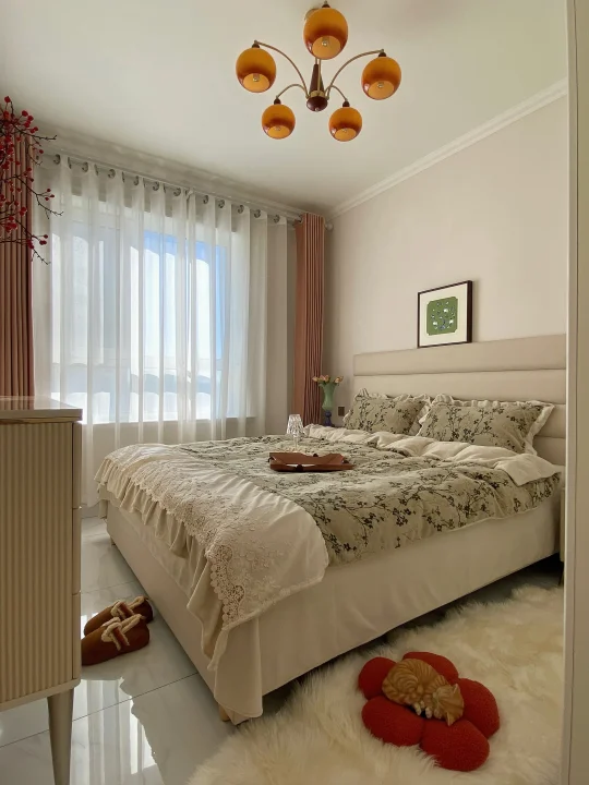 𝒓𝒐𝒐𝒎🧺我的小卧室真的好舒服～