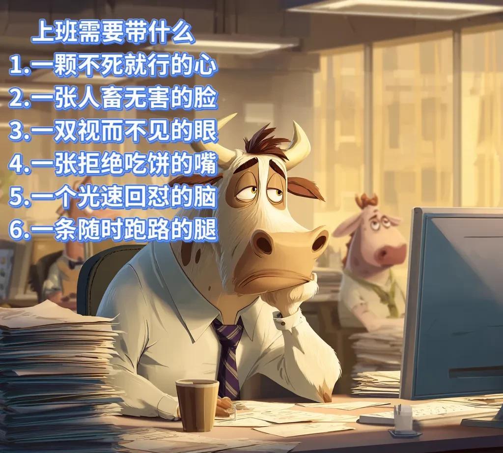 上班装傻真的特别有用，一定不能有太强的责任心。上班我都是一副不太机灵的样子，