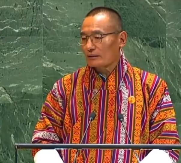 不丹首相公开表示：