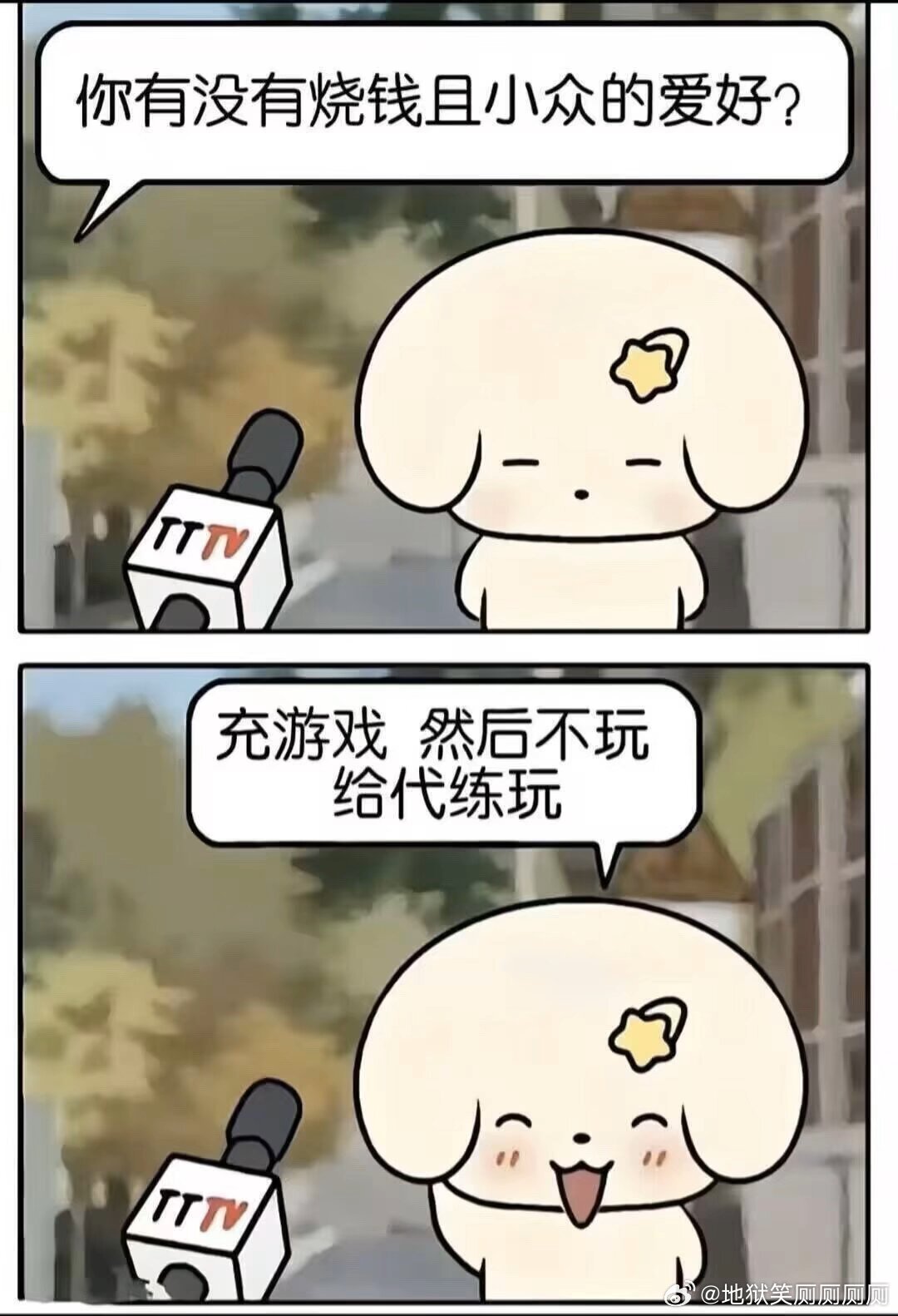 1839你有没有烧钱且小众的爱好？