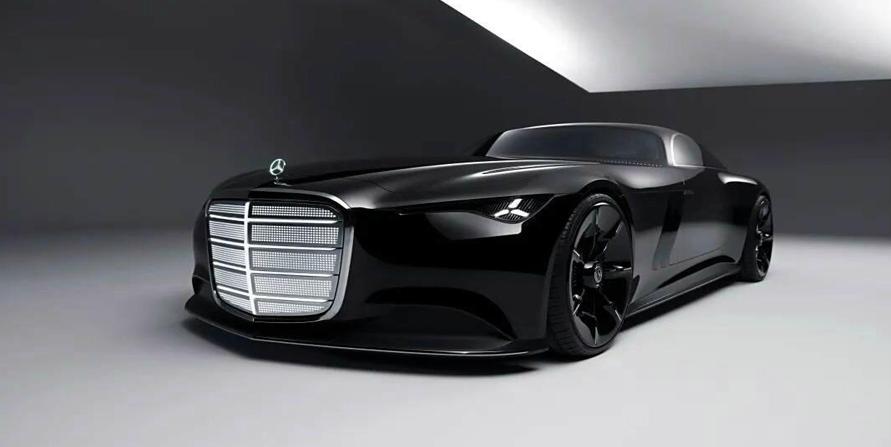赛德斯-奔驰VisionIconic概念车：既有强大的气场，又能准确体现历史车