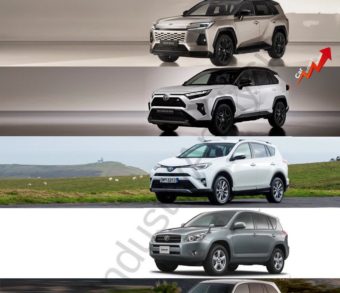 丰田六代RAV4去年丰田RAV4全球卖了120万辆今年要换代了不过感