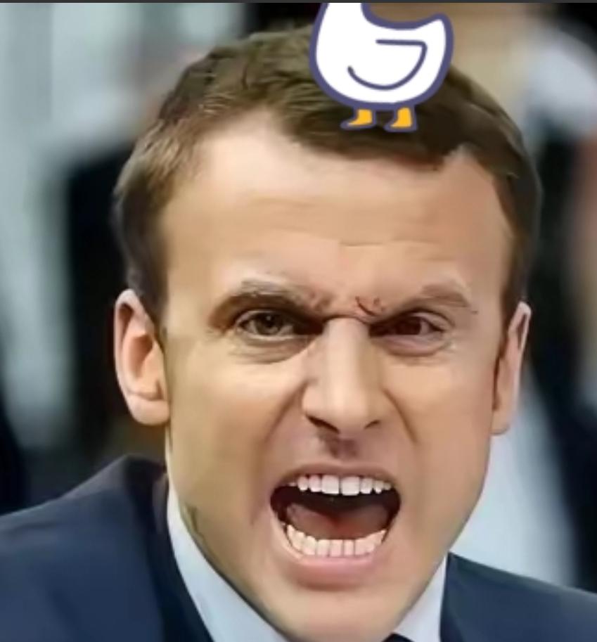 马克龙前脚刚走，就对我们发出警告！12月7日，马克龙在接受法国《回声报》采访