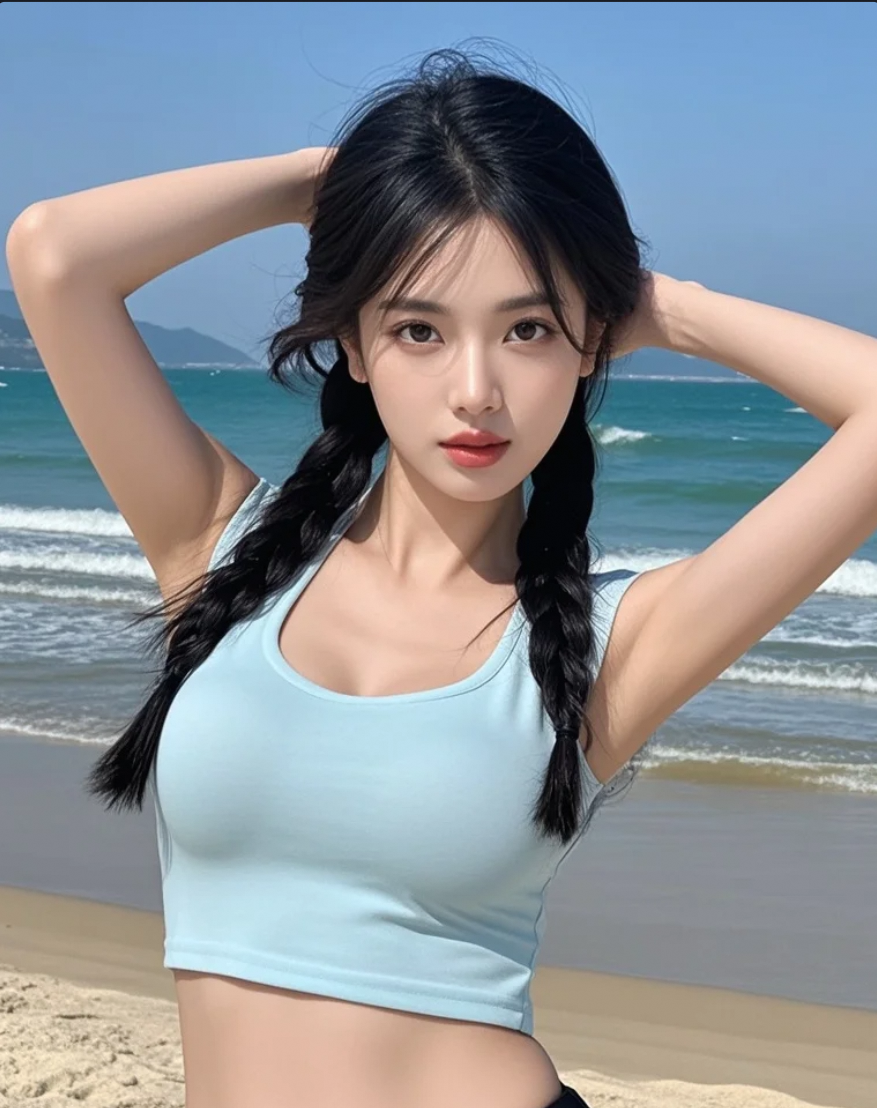 她的美，是那种耐看又撩人