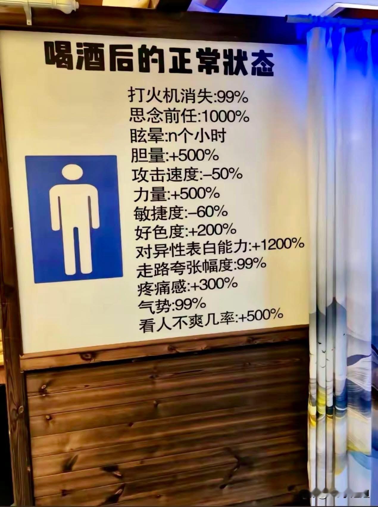 喝酒后的“超能力”清单，你中招了吗？🍻😂