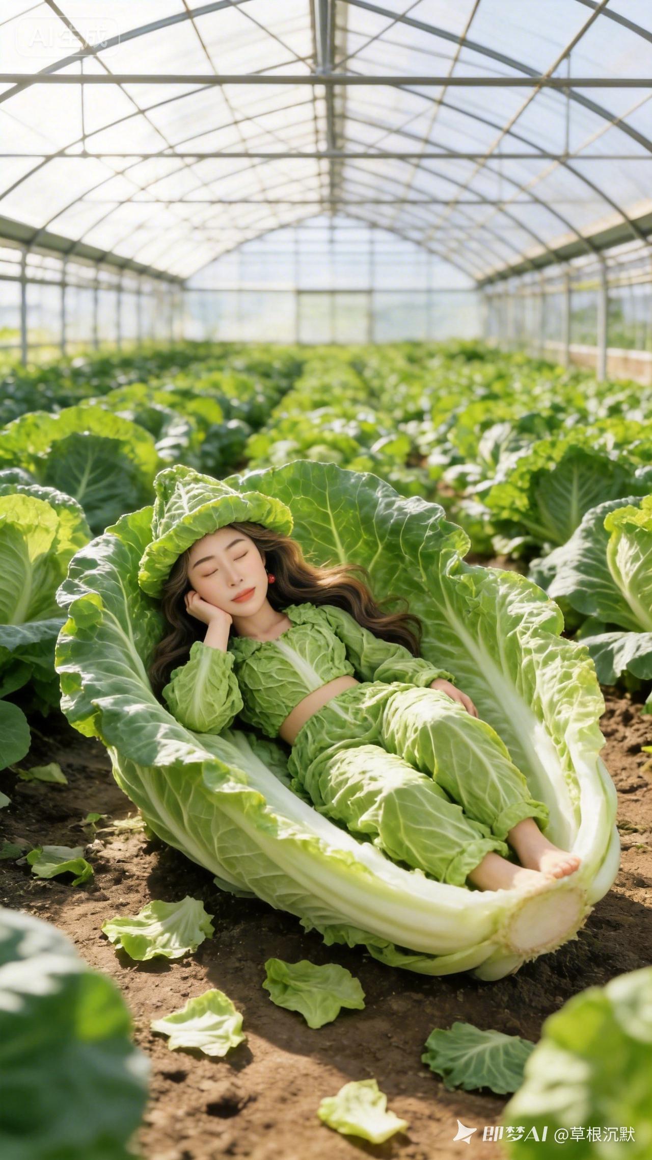 在绿色海洋中，享受大自然的怀抱🌿🌱