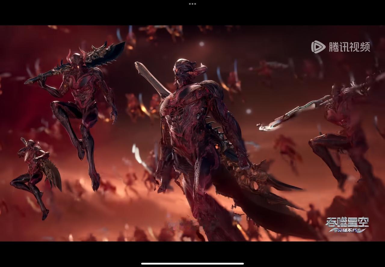 国漫吞噬星空这个背着大刀的应该是小队的队长，罗峰还在奇怪，早就已经因为了气息为什