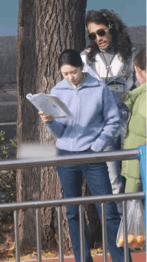 你心中的美女啥模样单手插兜的刘浩存，是真的帅！刘浩存