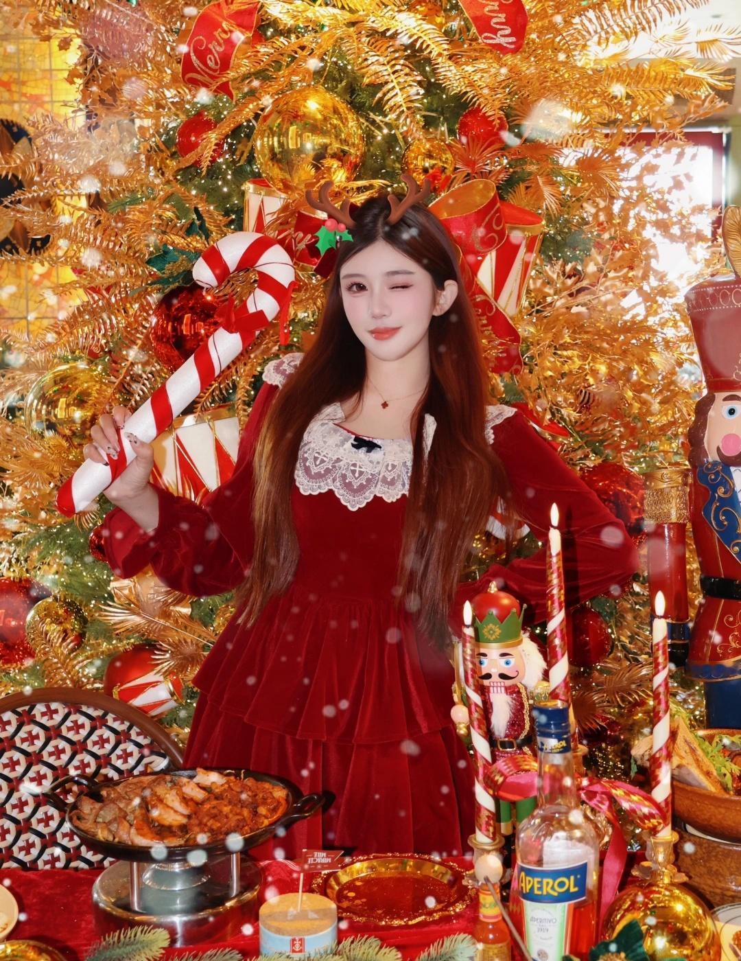 圣诞节的钟声即将敲响圣诞的打开方式我是懂圣诞氛围怎么拿捏的圣诞不衹是一夜的