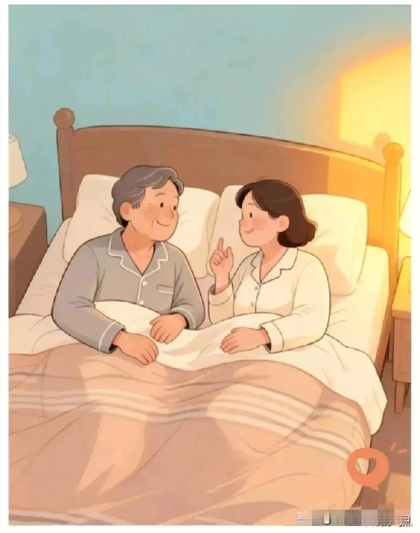 我老公这想法让我懵了！44的年纪，马上45了大晚上的两人躺床上突然问我，要