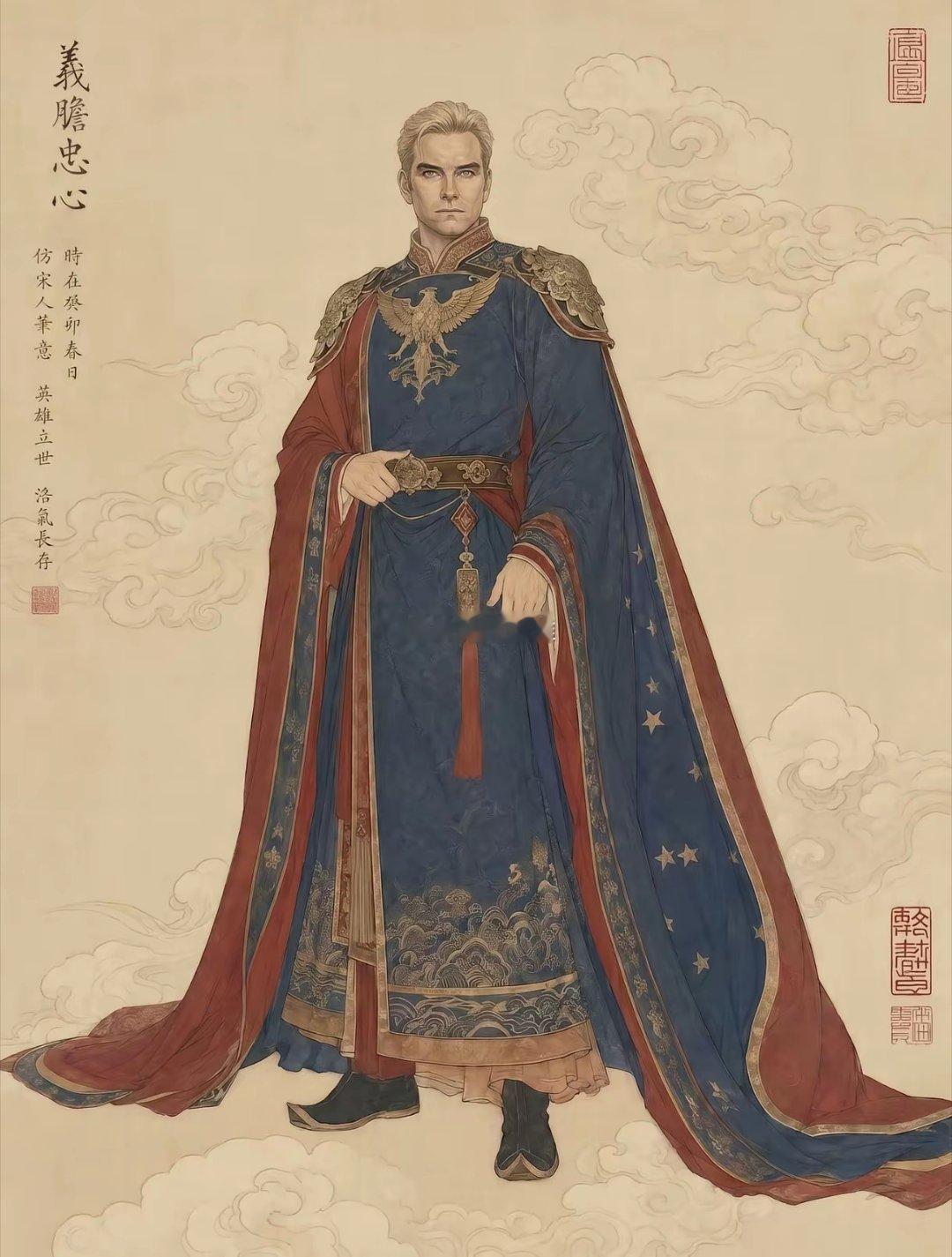 笑死了，祖国人还是很喜欢这幅画的