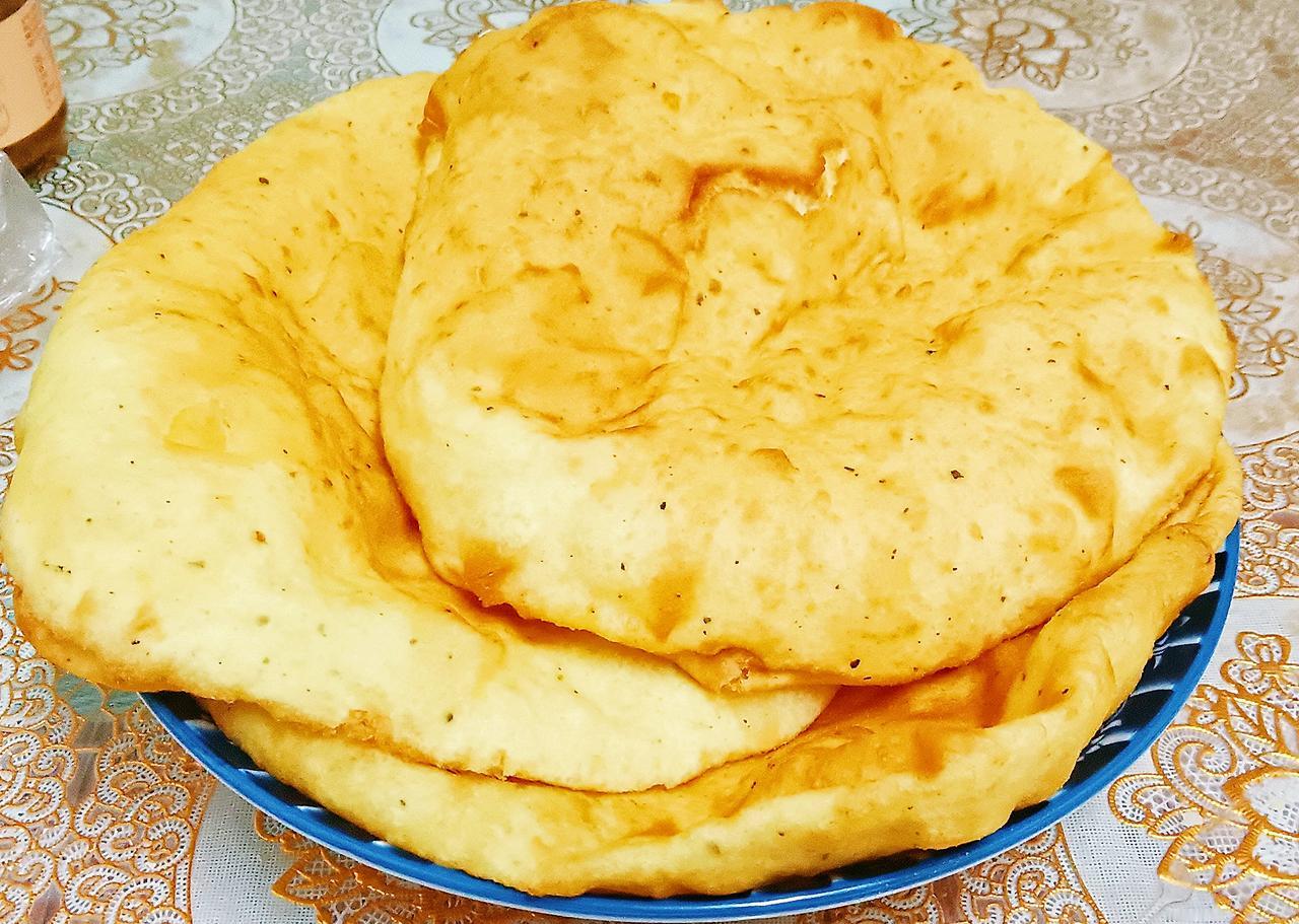 香喷喷的大油饼