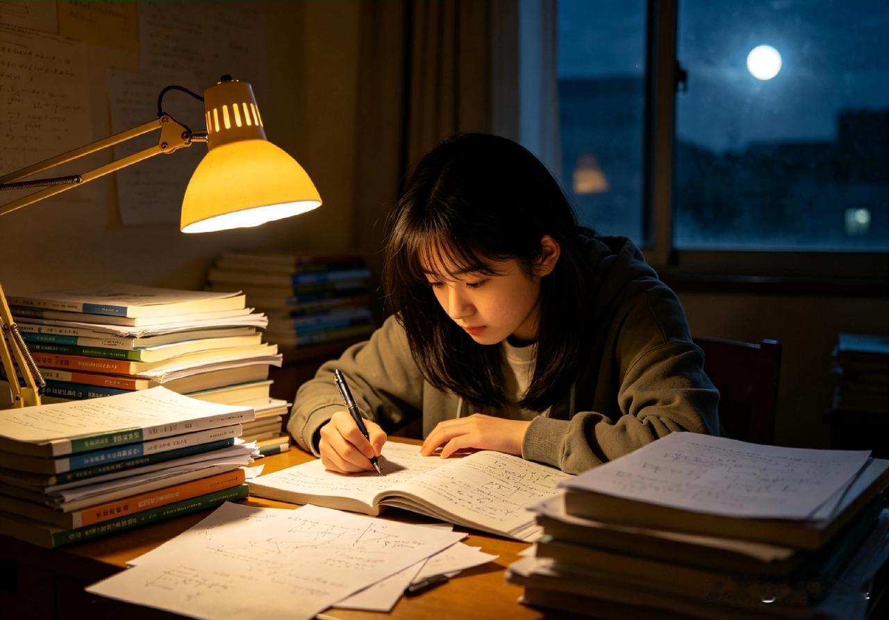 高三最后37天！“假装努力”的5个陷阱，你中了几个？下面这五个陷阱，中一个